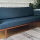 Daybed Mid-Century Peter Nielsen & Orla Mølgaard-Nielsen Danish T Sofa