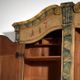 Antique baroque wardrobe painted in pine – Austro-Hungarian Empire, Year 1794