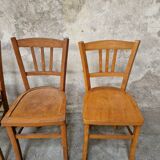 6 chaises bistrot Luterma