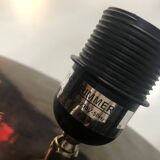Grande Lampe Vintage • Faïence Émaillée • Louis Drimmer • Space Age • 1960