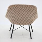 1970s Shell Chair with Iron Base, Germany