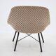 1970s Shell Chair with Iron Base, Germany