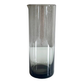 WMF smoked glass carafe, Günter Kupetz for WMF