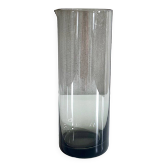 WMF smoked glass carafe, Günter Kupetz for WMF