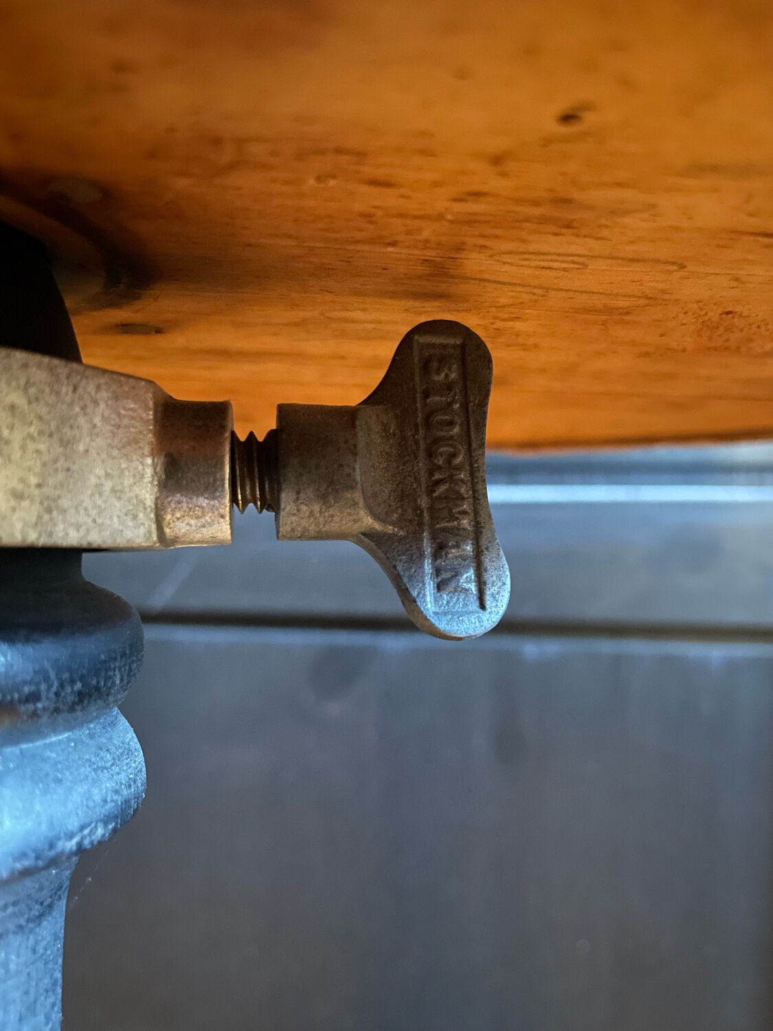 Former model Stockman Paris