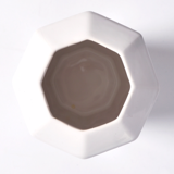 White vase ceramic