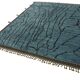 Handmade Tribal Decorative 250 cm x 310 cm Blue Wool Carpet
