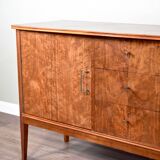 Vintage Vanson For Heal's Danish Style Walnut Sideboard. Delivery. Modern /