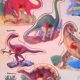 Puzzle en bois les dinausaures