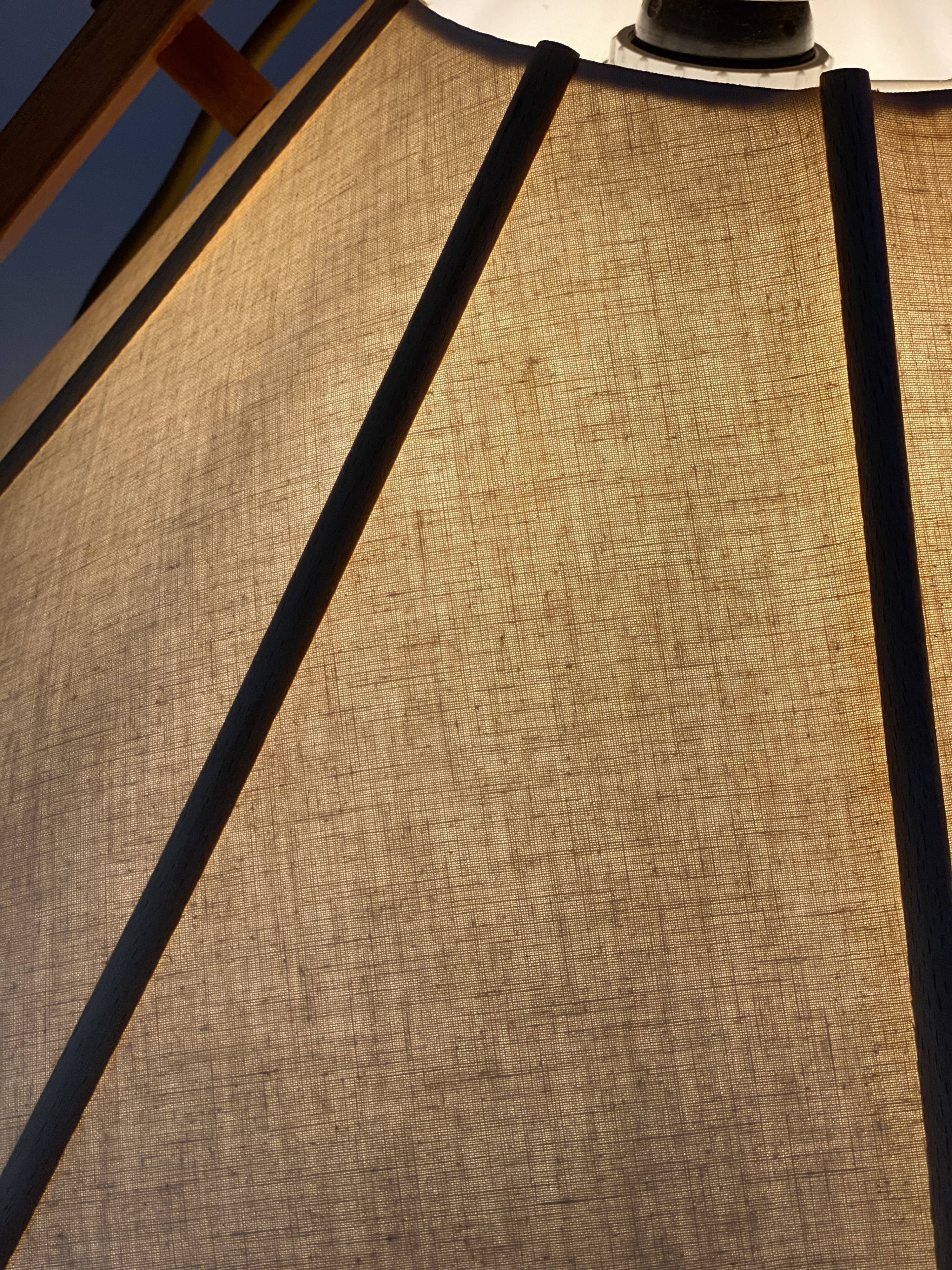 1970’s aneta floor lamp by jan wickelgren