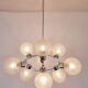 Large Midcentury Galaxy Sputnik Chandelier, Germany, 1970s