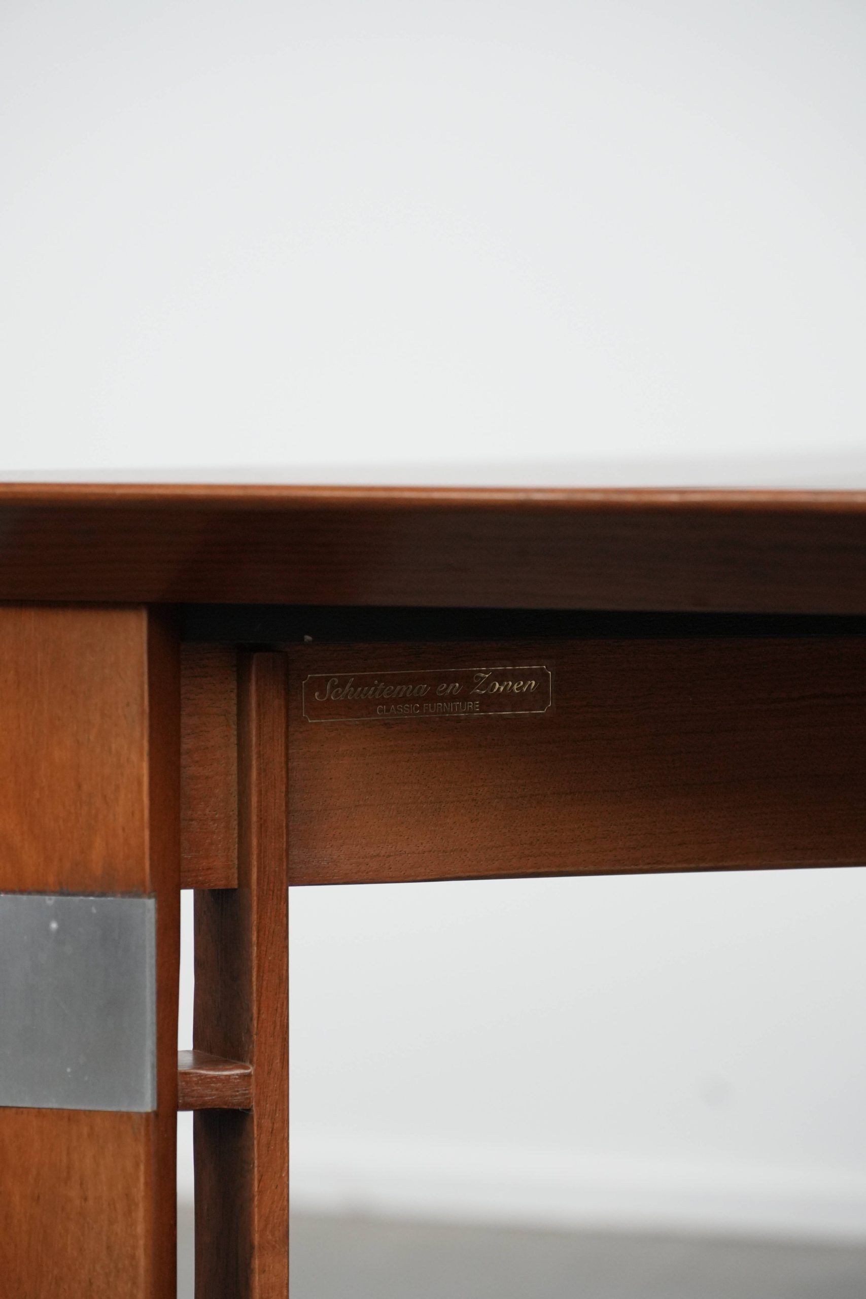 Beautiful and luxurious large square Art Deco design coffee table