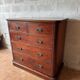 Commode anglaise en acajou