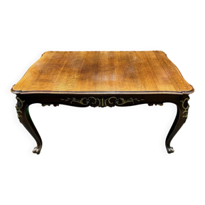 table anglaise ancienne.