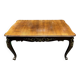 Antique English table. Solid oak.