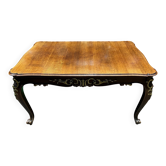Table anglaise ancienne. Chêne massif.