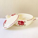 Soup tureen/vegetable dish, Germaine model, Badonviller