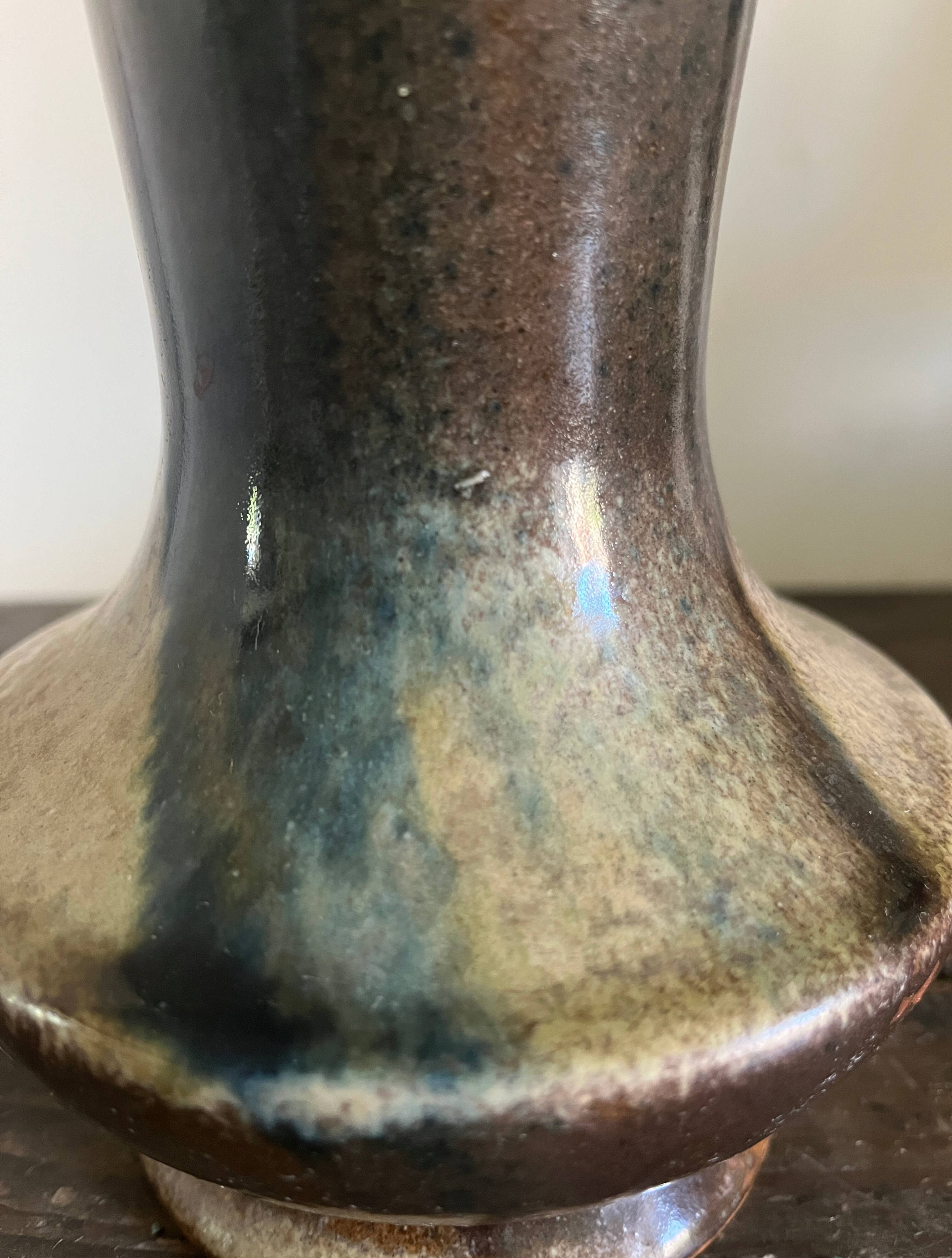 Saint Amand Vase in Puisaye "GFC"