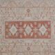 Vintage Turkish rug handmade 199x262 cm