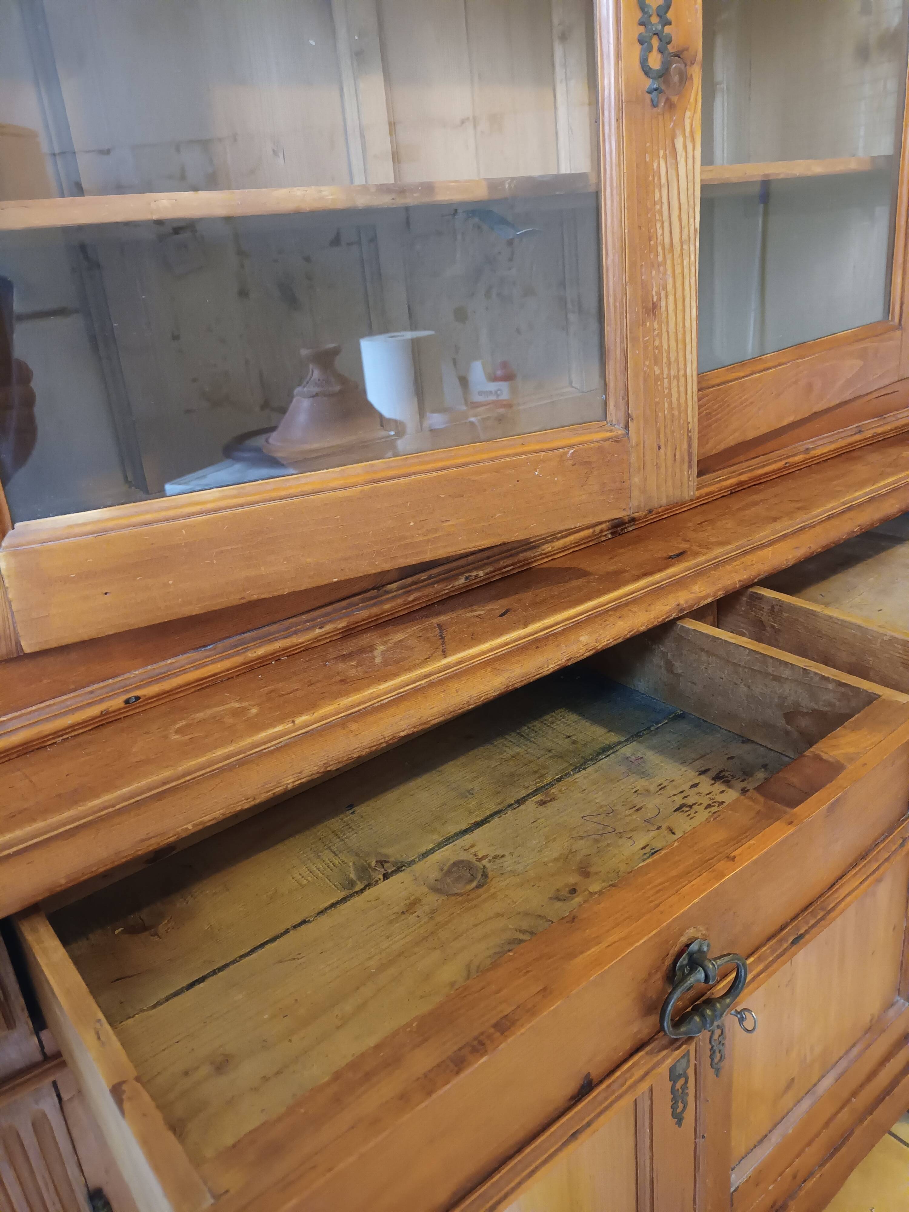 Old country style dresser