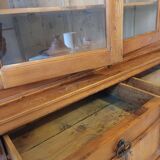 Old country style dresser