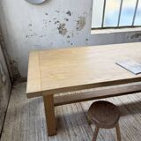 XXL solid oak farmhouse table 3.5m