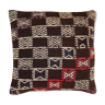 Vintage Turkish Kilim Cushion Cover , 60 x 60 cm