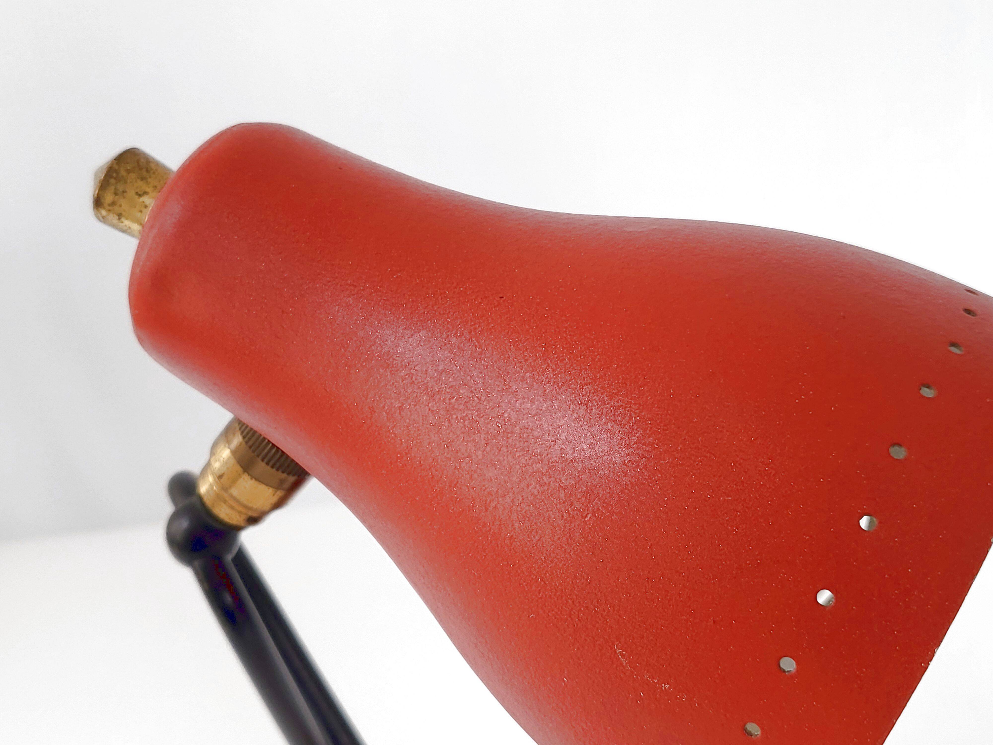 Lampe clé de sol vintage 1950