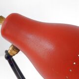 Vintage treble clef lamp 1950