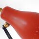 Lampe clé de sol vintage 1950