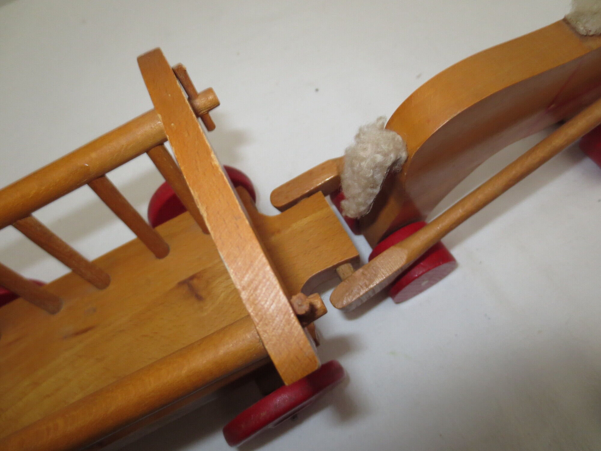 Old wooden toy
