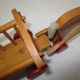 Old wooden toy