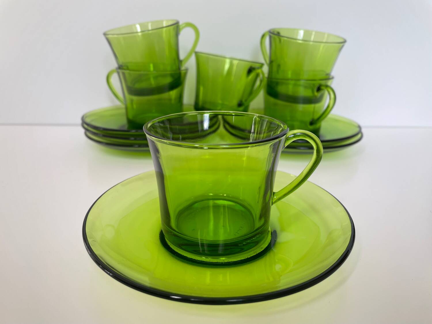 Duralex Vintage Coffee Cup Set of 6