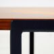 Inlaid rosewood coffee table