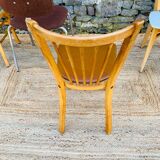 Set of 8 mismatched chairs