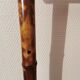 Vintage bamboo wardrobe