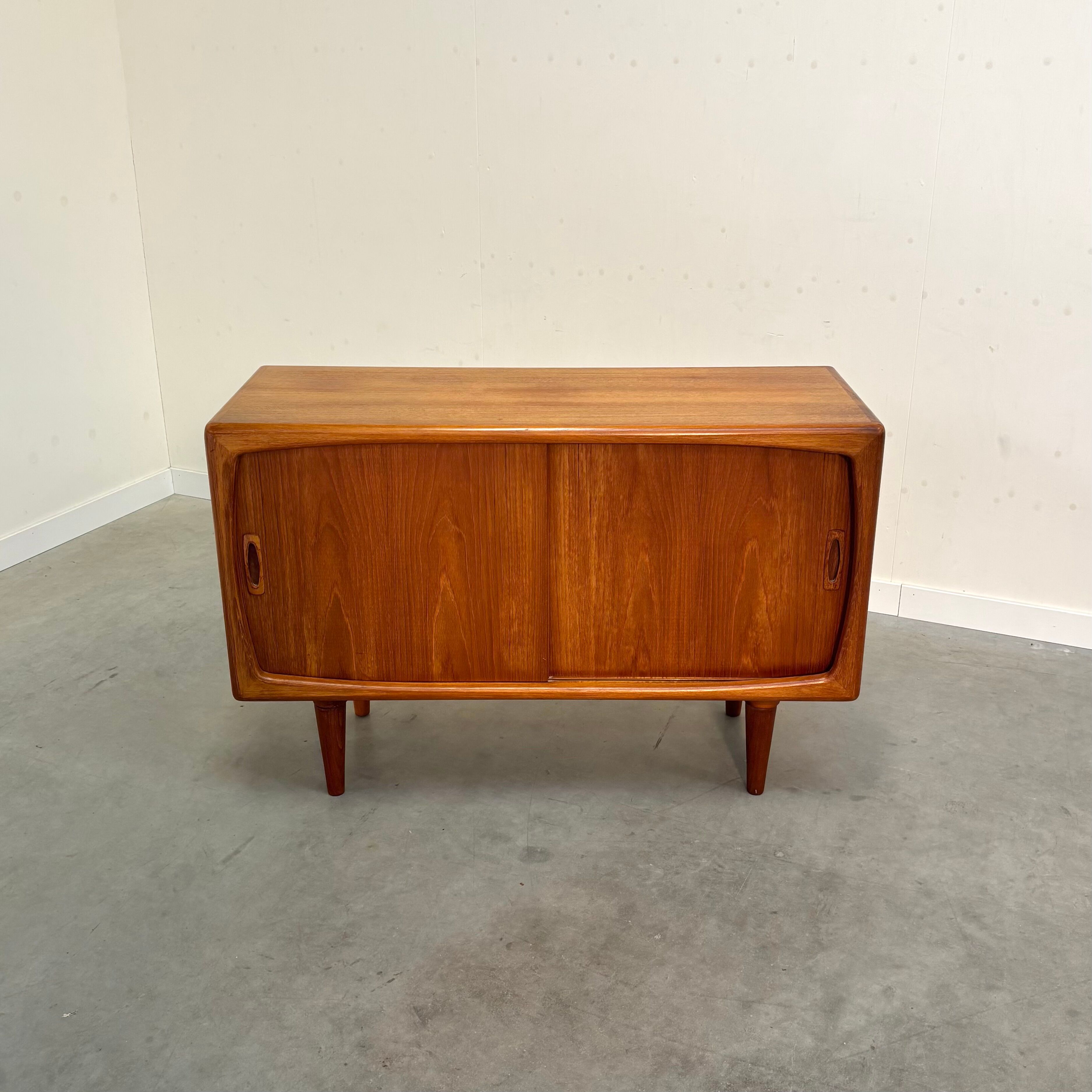 Small sideboard by HP Hansen, Denmark, 1960s