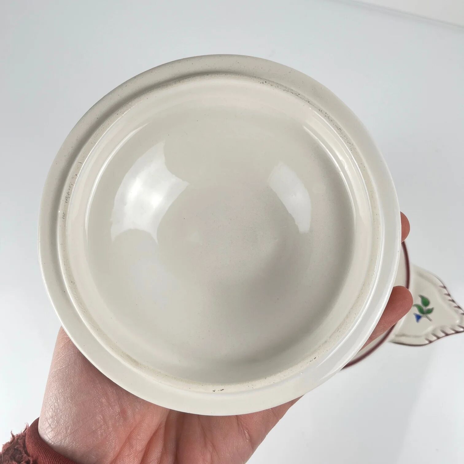 Ear bowl model street lamp by KG Lunéville