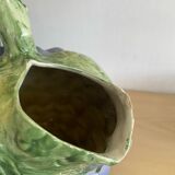 Old Grape Pitcher in Slip