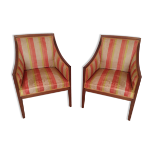 Paire de fauteuils