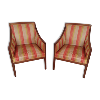 Pair of armchairs