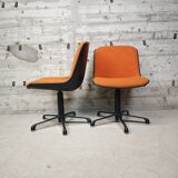 Pair of Comforto armchairs