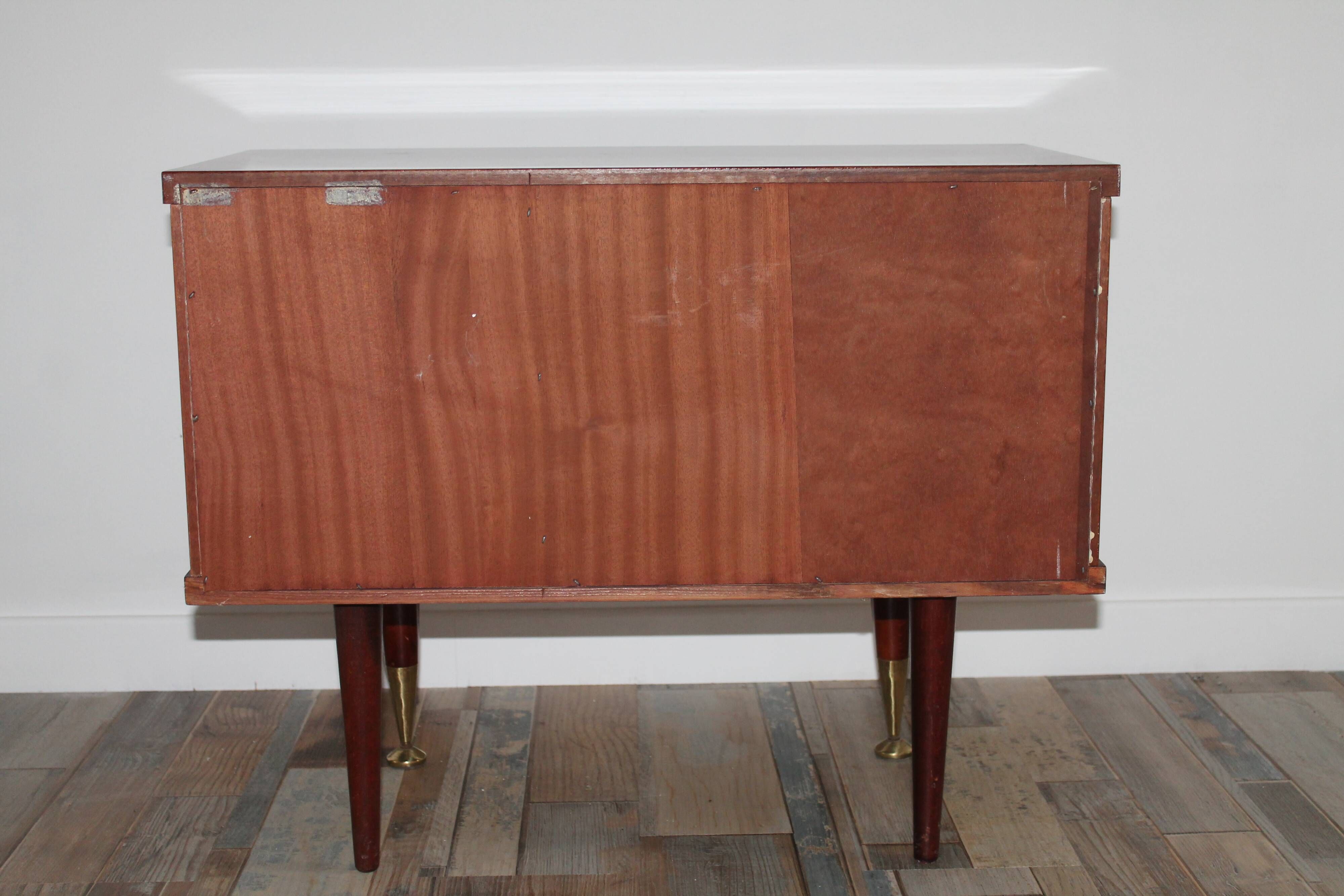 Pair of bedside tables 1960
