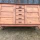 Vintage René Gabriel oak sideboard