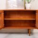 Vintage Teak Display Cabinet, Denmark, 1980s