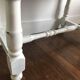 Redesigned oak coffee table