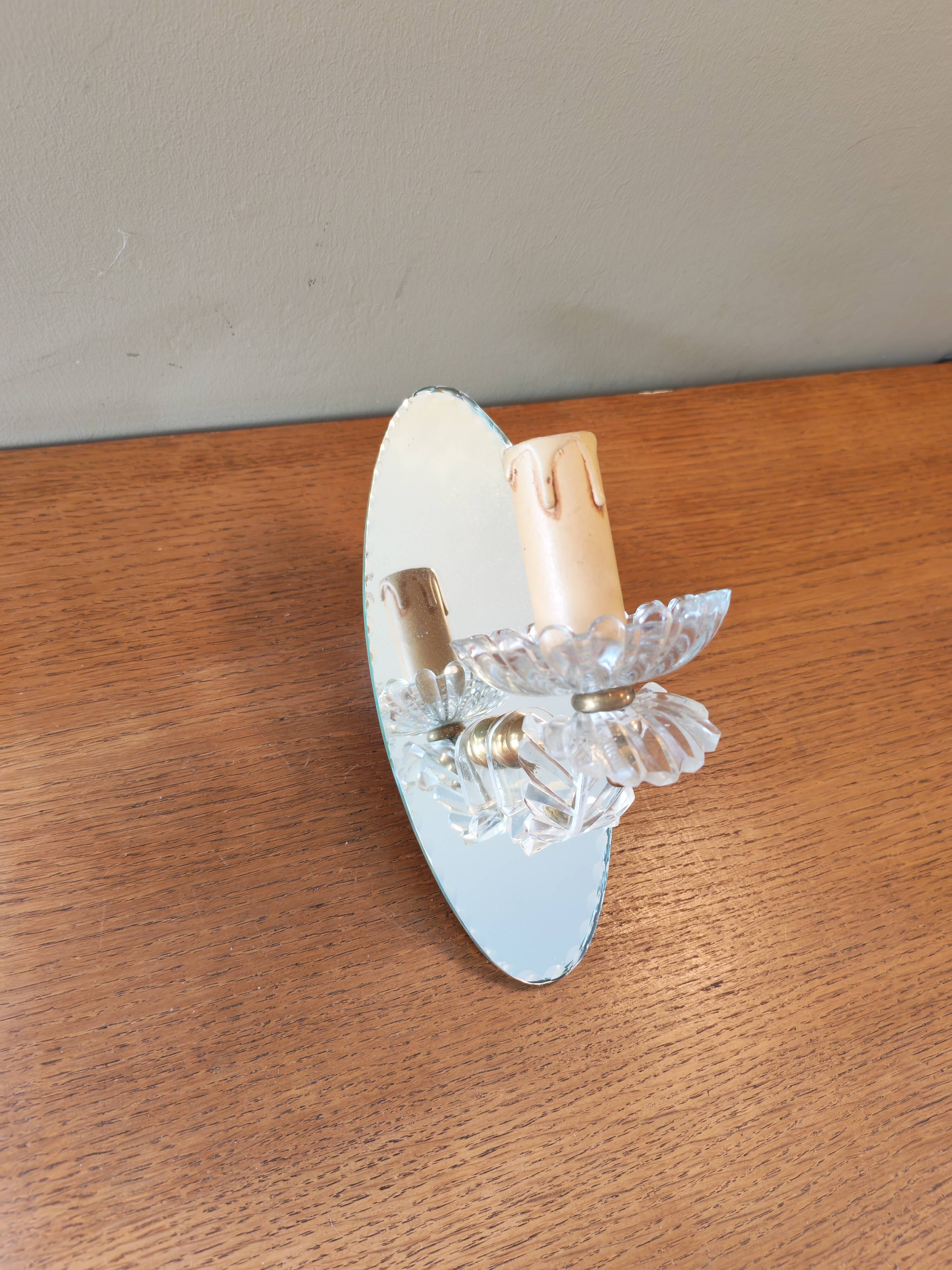 Applique vintage miroir