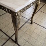 Marble coffee table et wall console