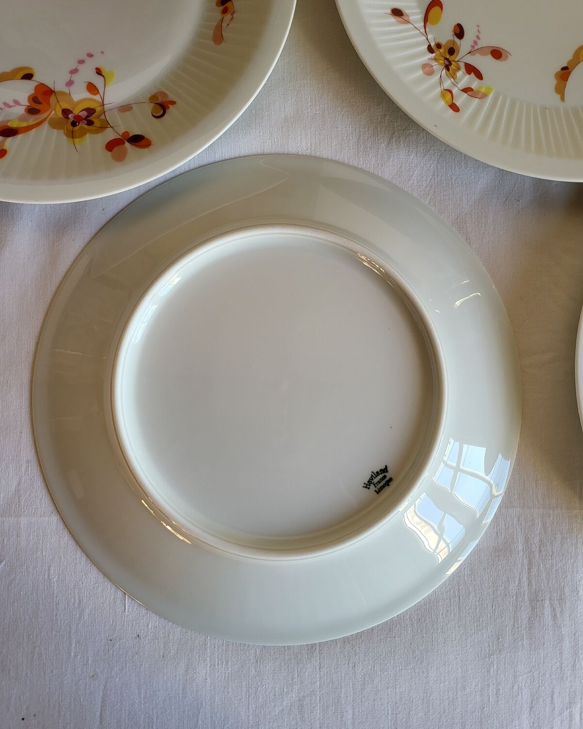 6 Haviland France Limoges Porcelain Dessert Plates