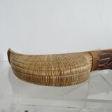 Old chistera large glove, 64cm, Basque pelota, Basque country, jai alai, cesta Punta.